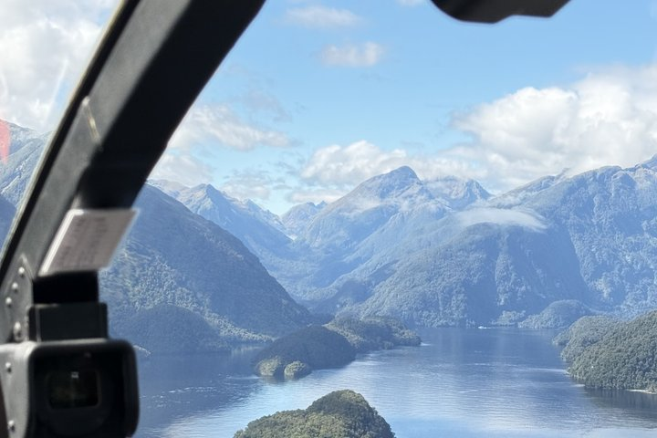 Discover Doubtful Sound // Helicopter Scenic Flight from Te Anau - Photo 1 of 7